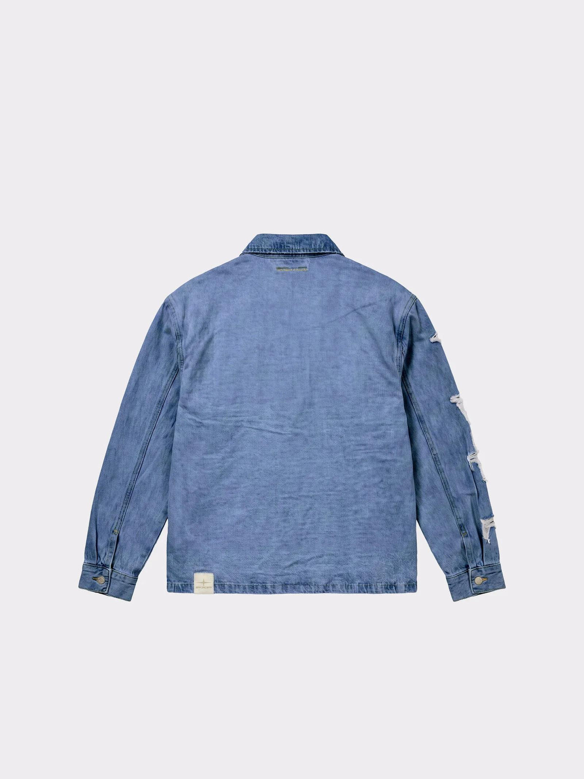 PXP - Camicia overshirt in denim