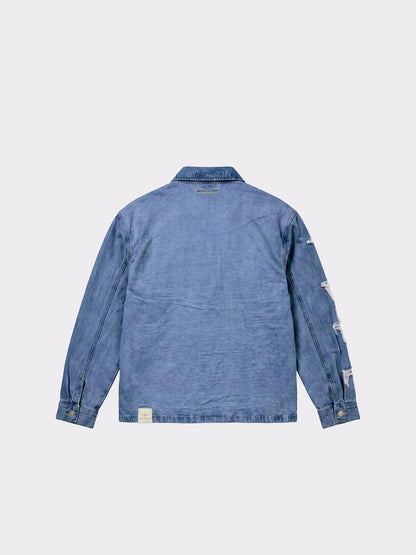 PXP - Camicia overshirt in denim