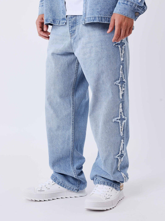 PXP - Jeans regular con inserti