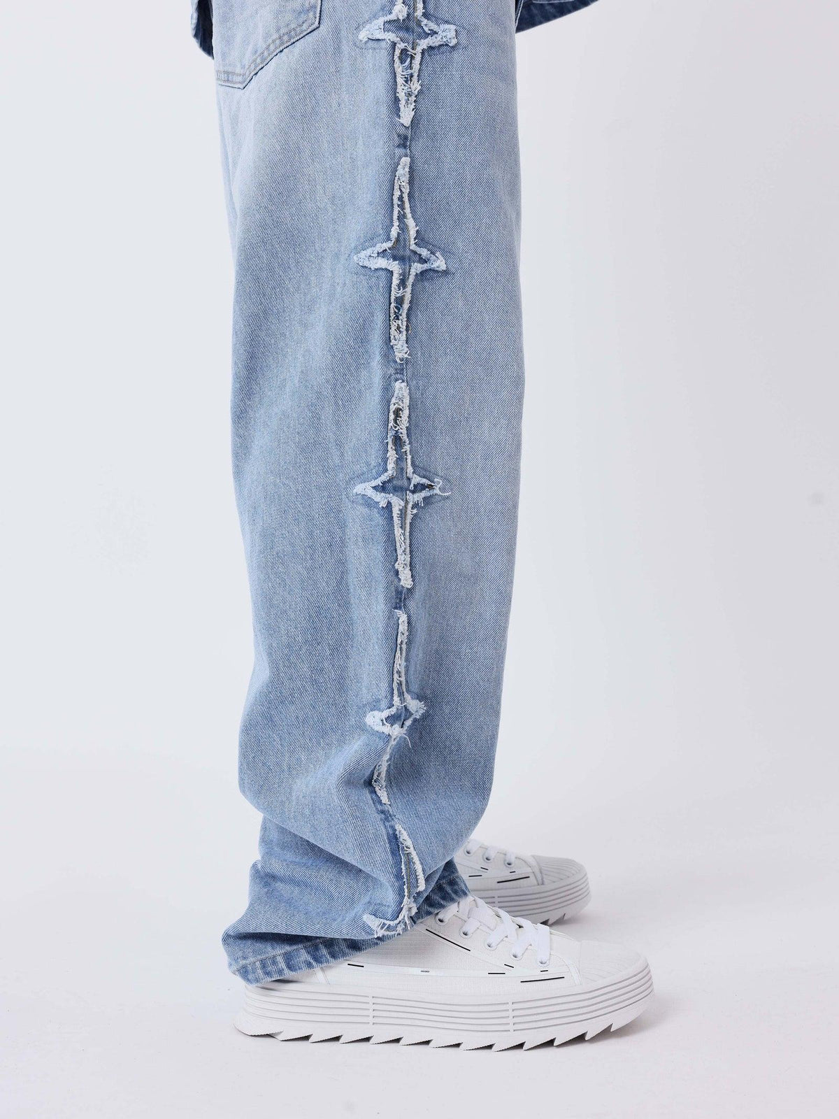 PXP - Jeans regular con inserti