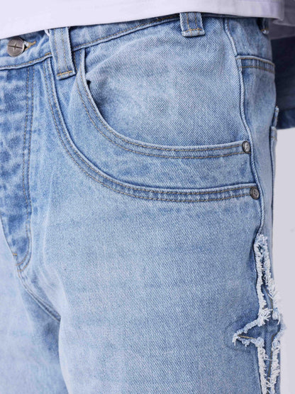 PXP - Jeans regular con inserti