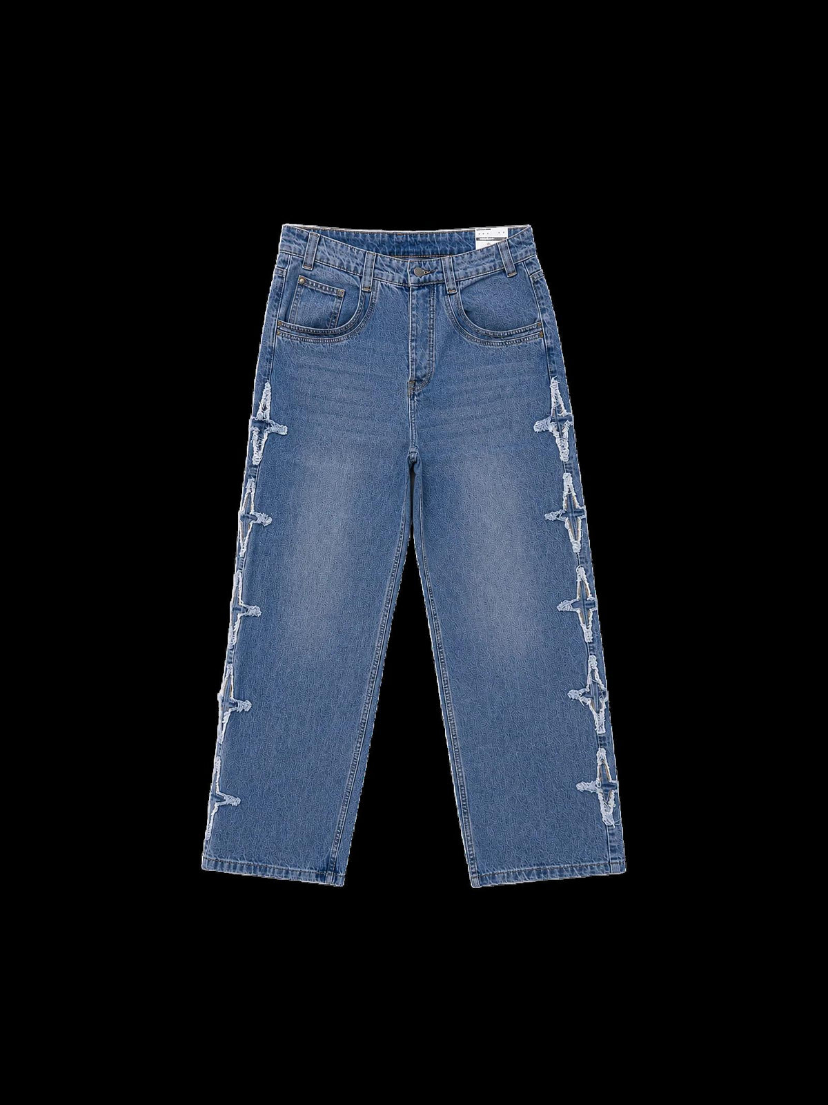 PXP - Jeans regular con inserti