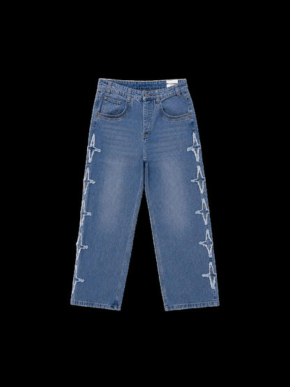 PXP - Jeans regular con inserti