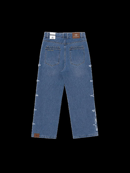 PXP - Jeans regular con inserti