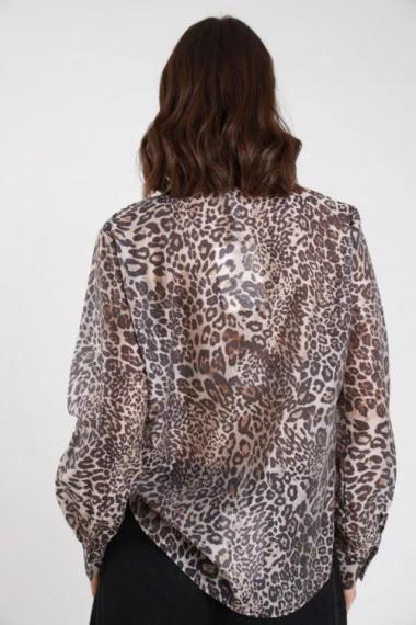 SUSY MIX - Camicia animalier