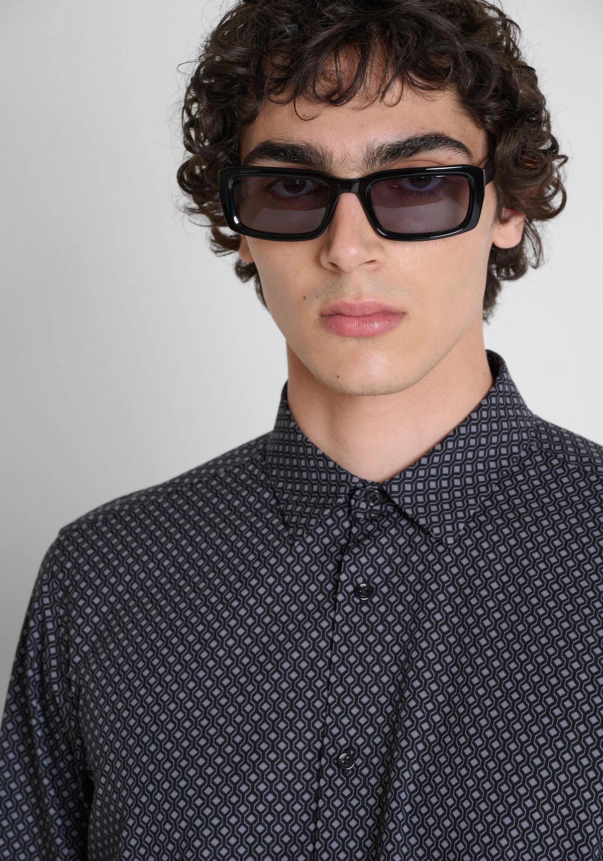 ANTONY MORATO - Camicia "Barcelona" regular straight fit stampata con logo