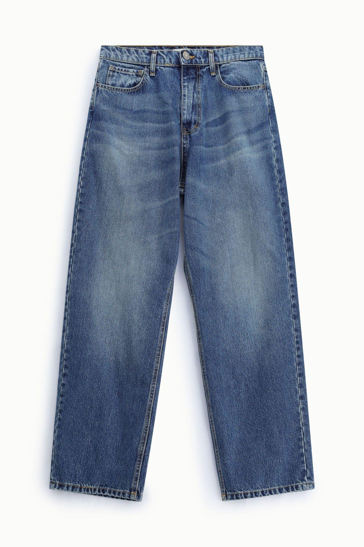IMPERIAL - Jeans baggy-fit vita media lavaggio classico