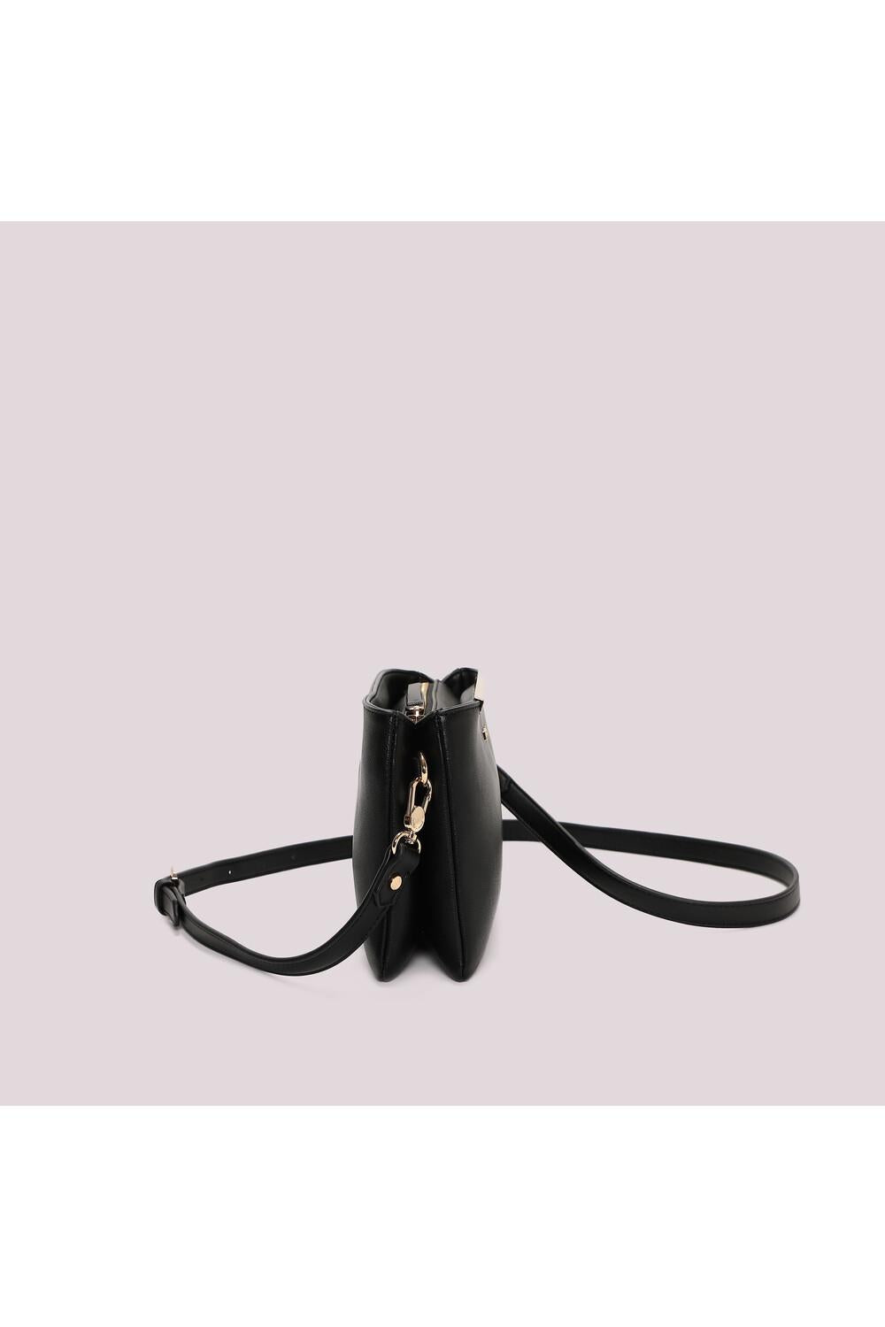 MIMI' MUA' - Borsa a tracolla con dettaglio dorato