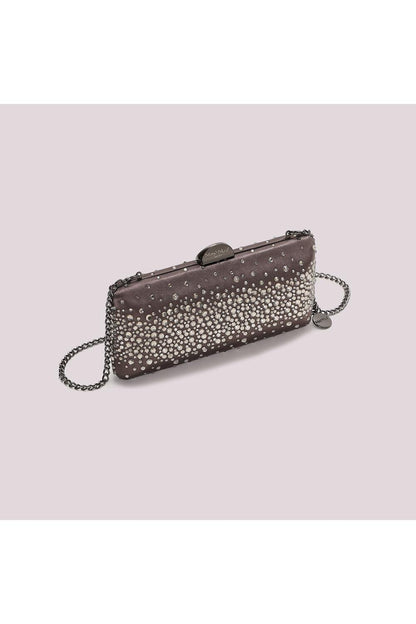 MIMI' MUA' - Borsa clutch con strass