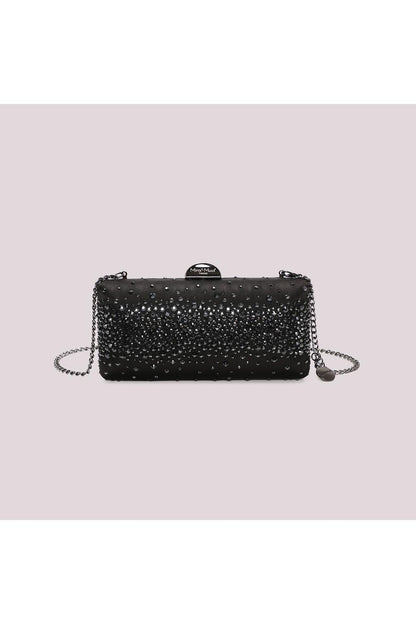 MIMI' MUA' - Borsa clutch con strass