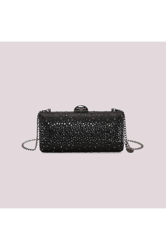 MIMI' MUA' - Borsa clutch con strass