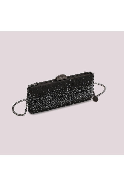 MIMI' MUA' - Borsa clutch con strass