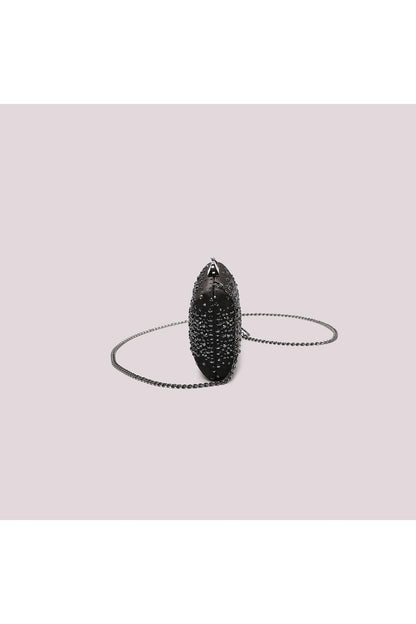 MIMI' MUA' - Borsa clutch con strass