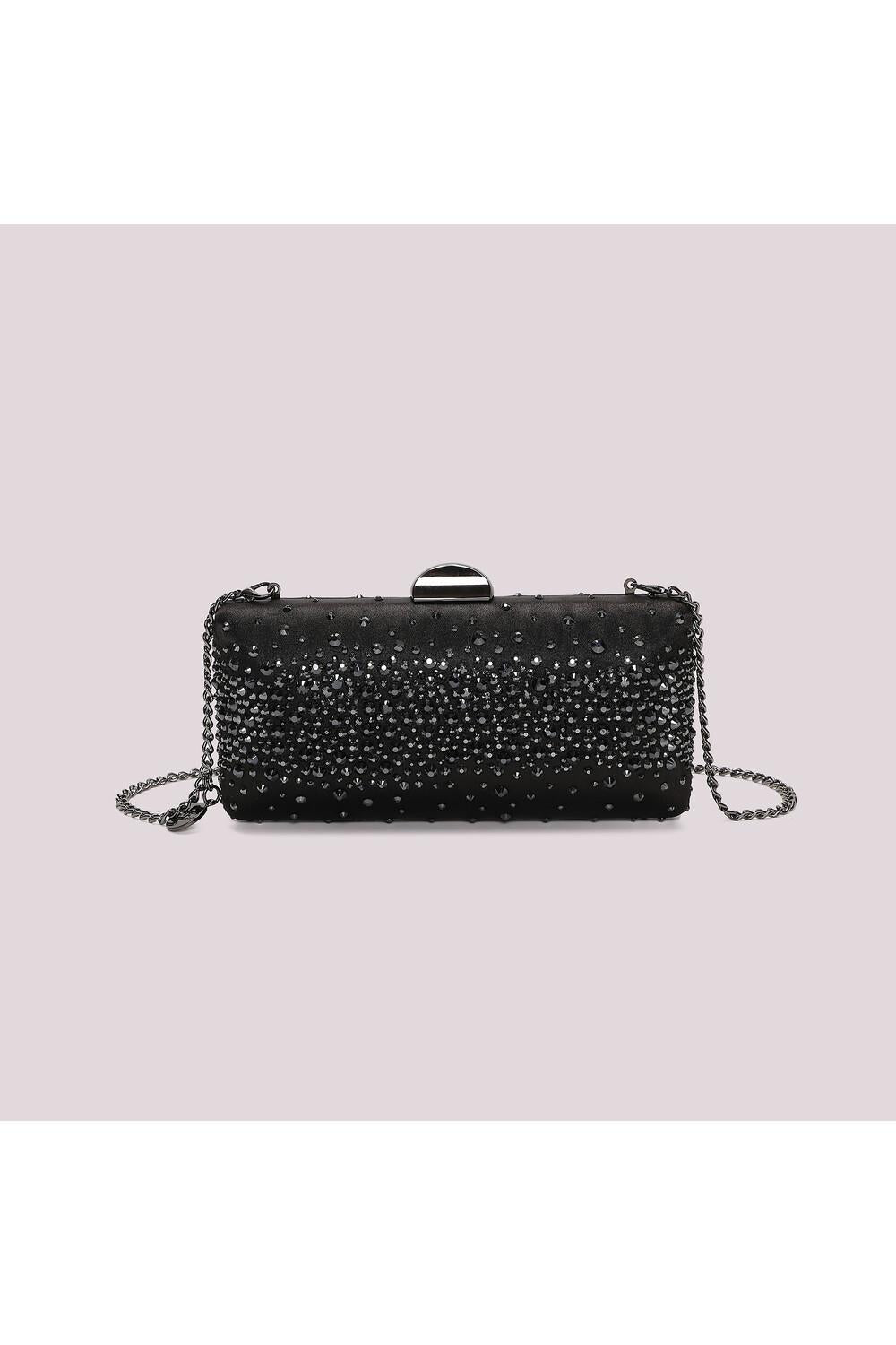 MIMI' MUA' - Borsa clutch con strass