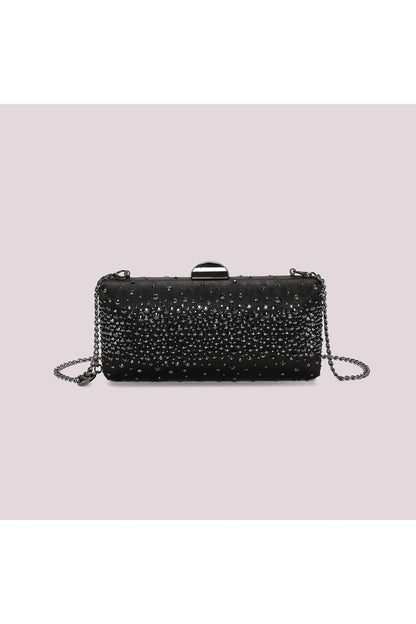 MIMI' MUA' - Borsa clutch con strass