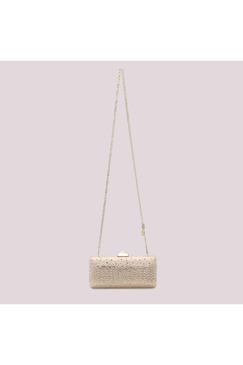 MIMI' MUA' - Borsa clutch con strass