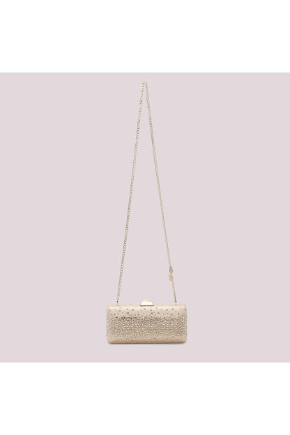 MIMI' MUA' - Borsa clutch con strass