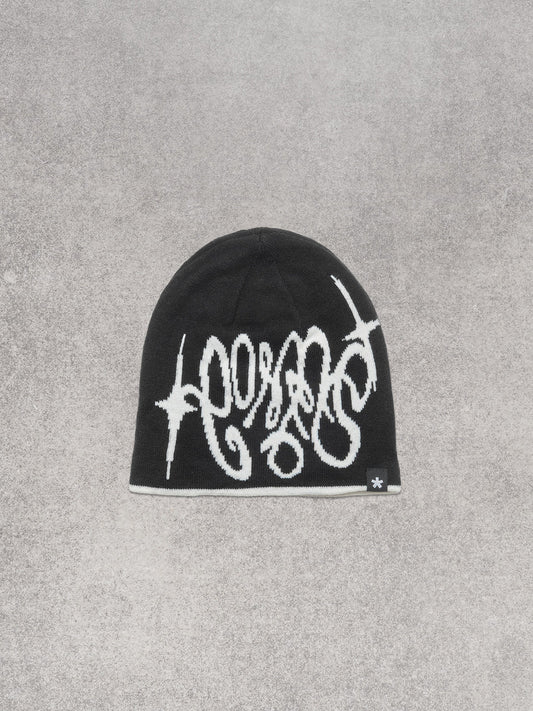COMME DES FUCKDOWN - Cappello beanie reversibile con logo
