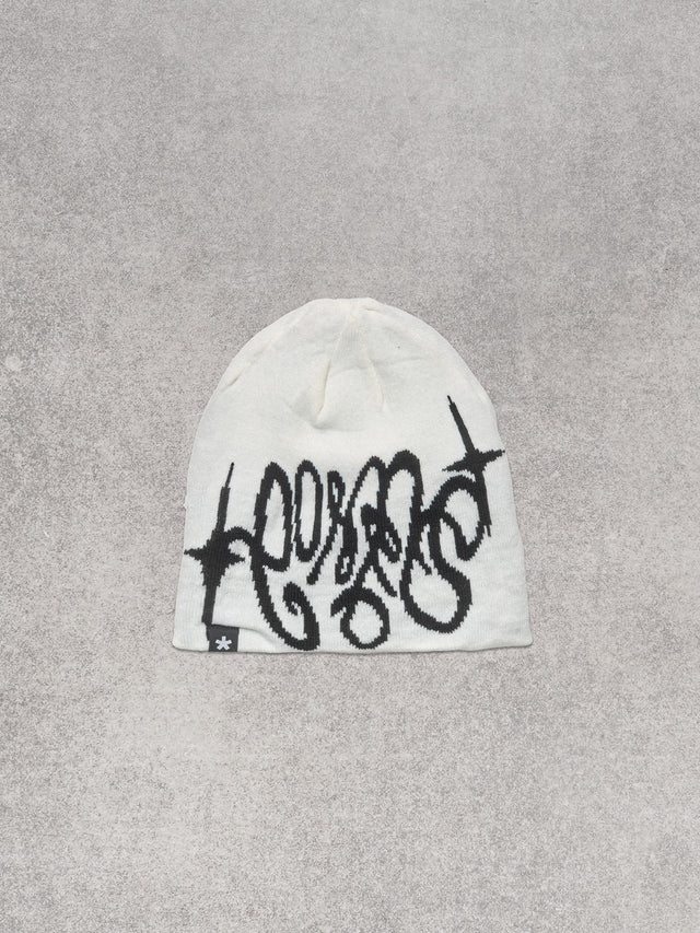 COMME DES FUCKDOWN - Cappello beanie reversibile con logo