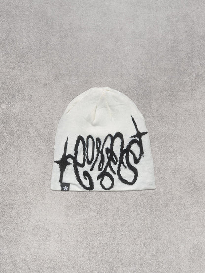 COMME DES FUCKDOWN - Cappello beanie reversibile con logo