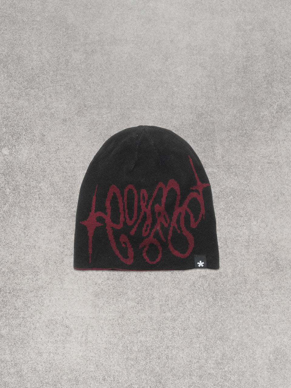 COMME DES FUCKDOWN - Cappello beanie reversibile con logo
