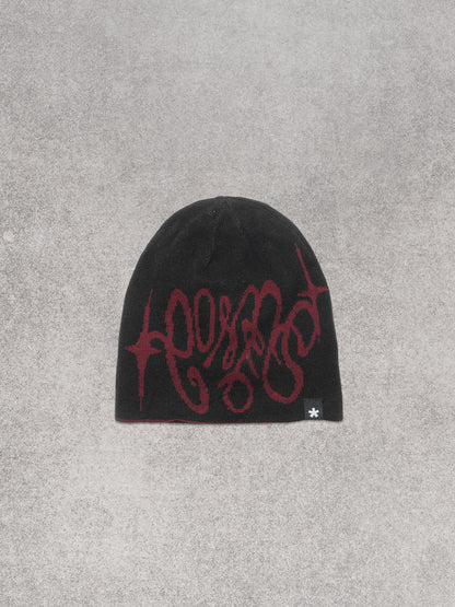 COMME DES FUCKDOWN - Cappello beanie reversibile con logo