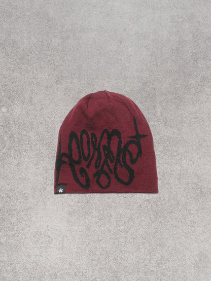 COMME DES FUCKDOWN - Cappello beanie reversibile con logo