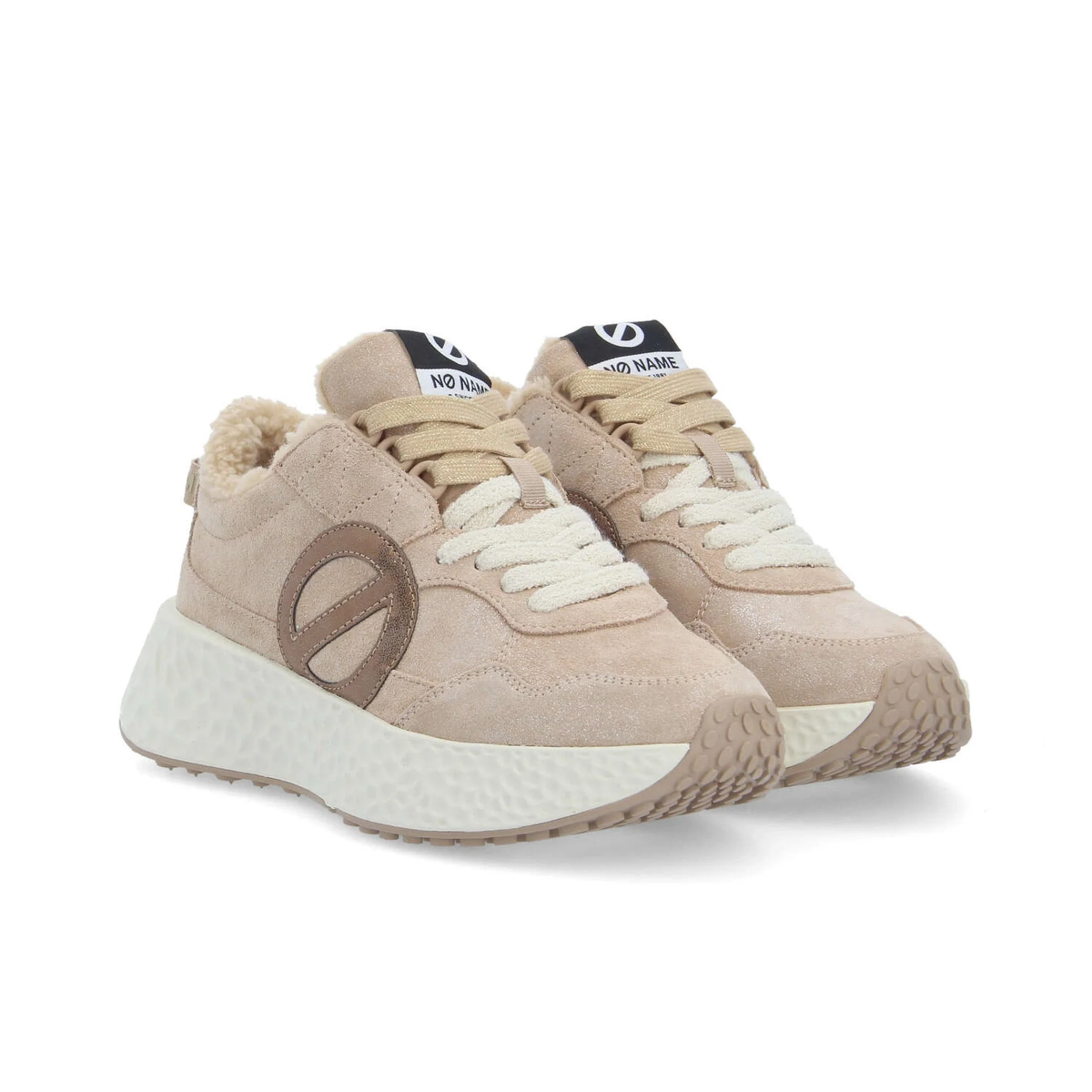 NO NAME - Sneakers con pelo