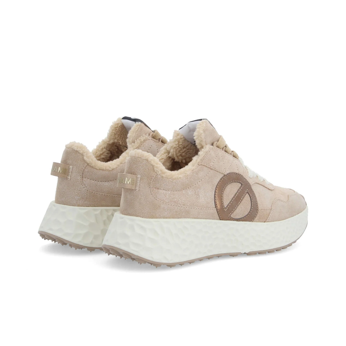 NO NAME - Sneakers con pelo