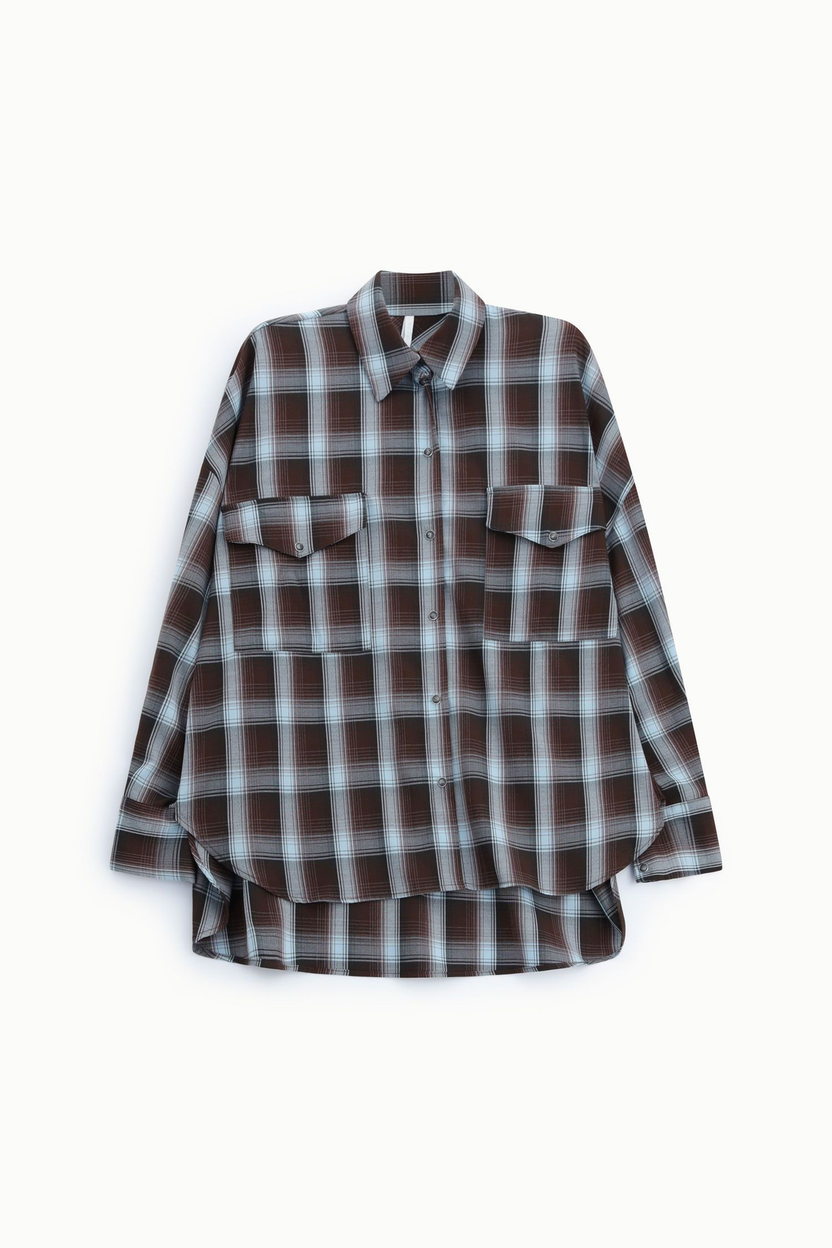 IMPERIAL - Camicia ampia a quadri