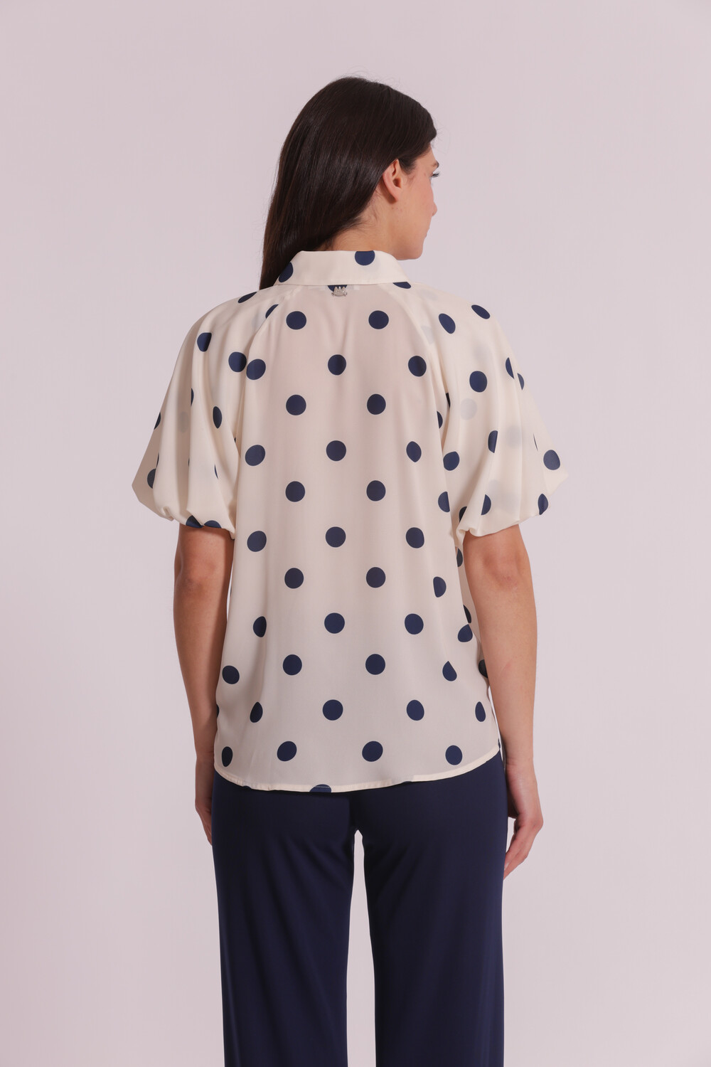 MIMI' MUA' - Blusa con maniche a palloncino