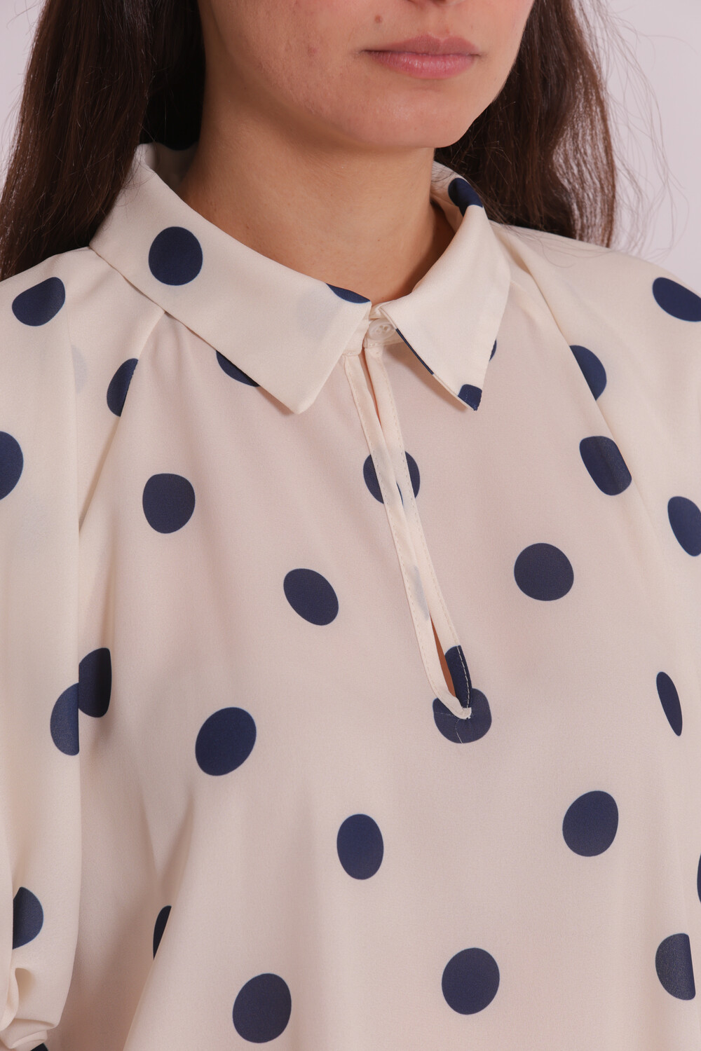 MIMI' MUA' - Blusa con maniche a palloncino