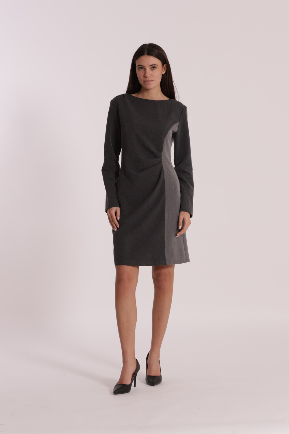 MIMI' MUA' - Abito corto color block