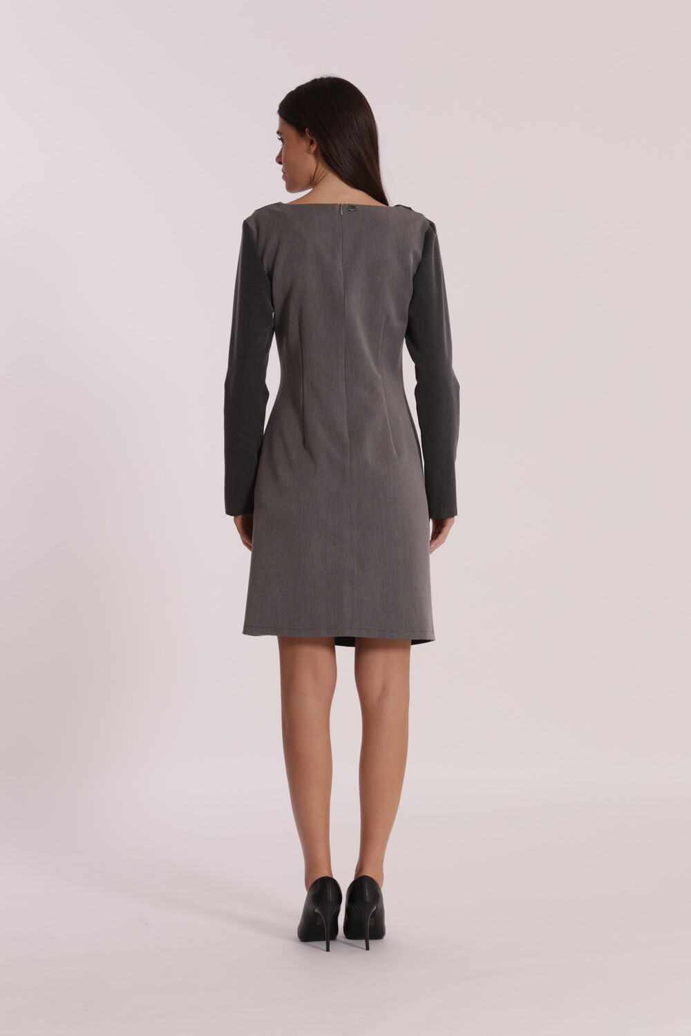 MIMI' MUA' - Abito corto color block