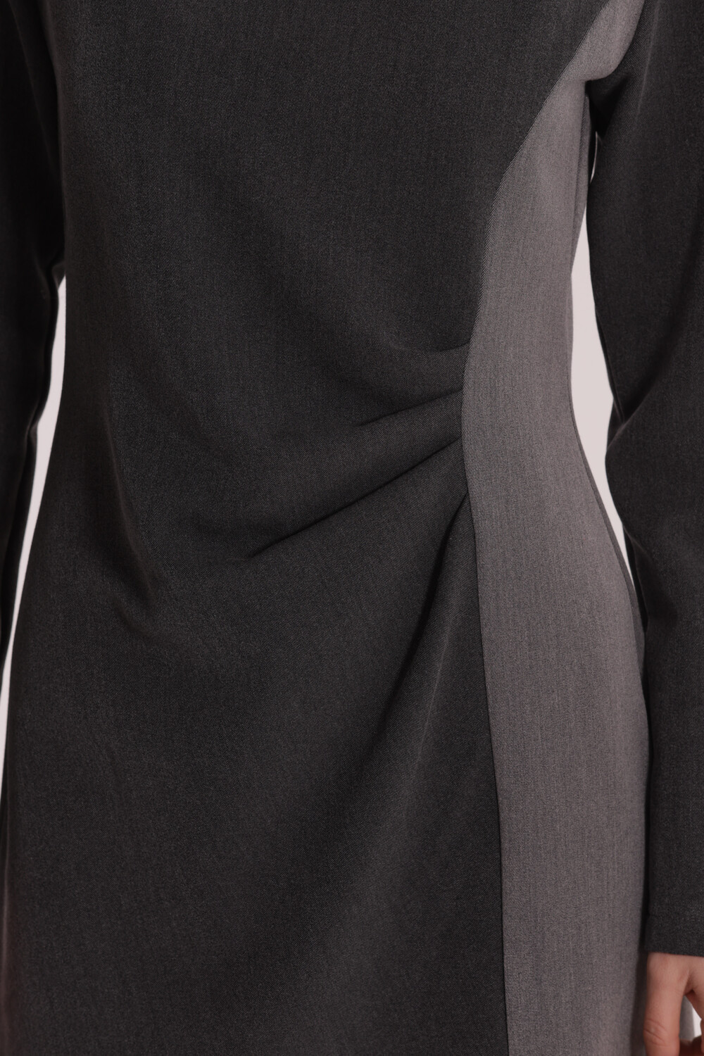 MIMI' MUA' - Abito corto color block