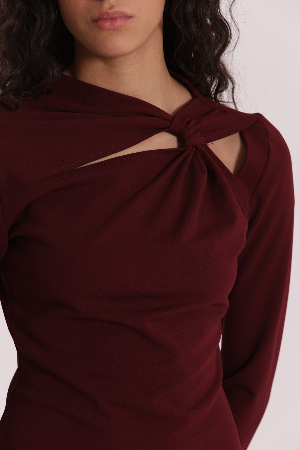 MIMI' MUA' - Abito corto in crepe