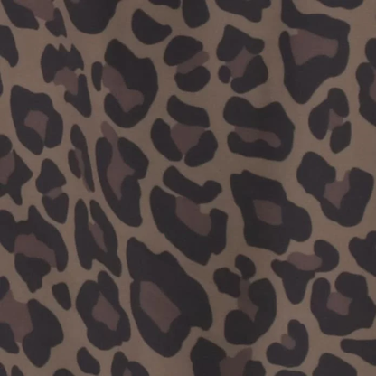 IMPERIAL - Pantalone palazzo con stampa animalier