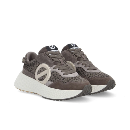 NO NAME - Sneakers con fantasia animalier