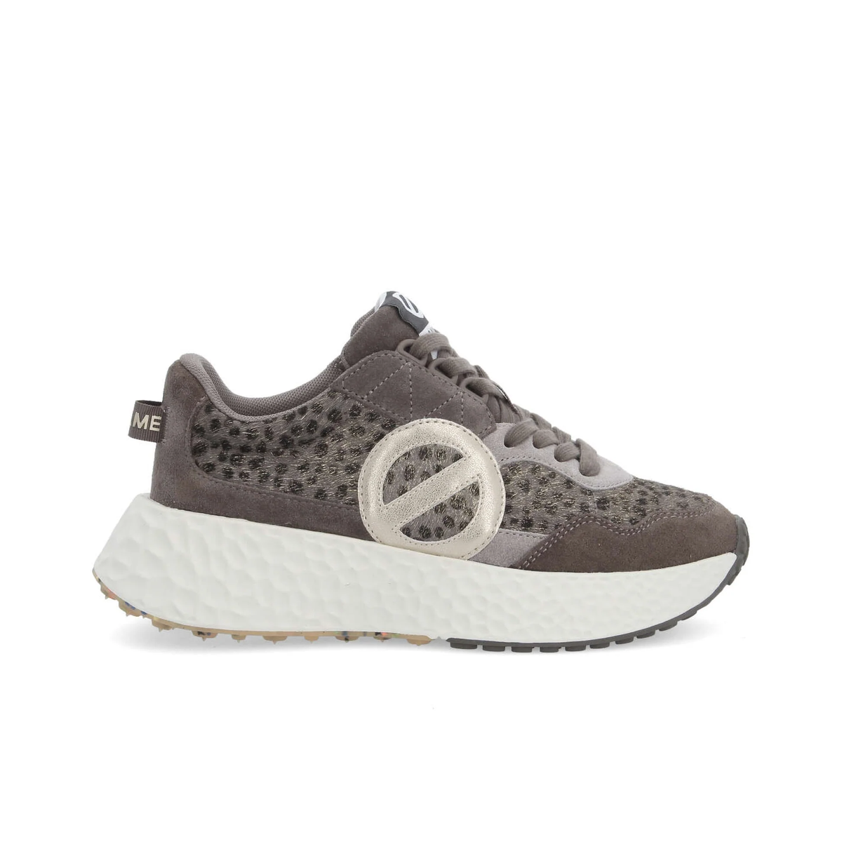 NO NAME - Sneakers con fantasia animalier
