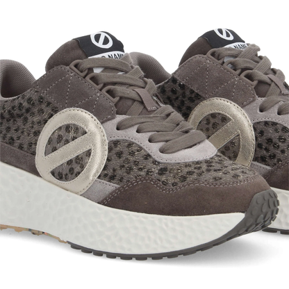 NO NAME - Sneakers con fantasia animalier