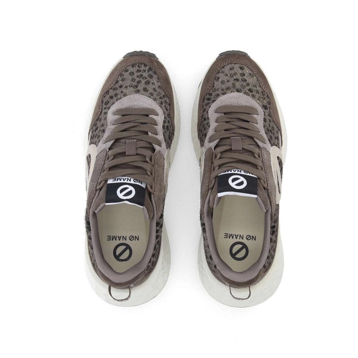 NO NAME - Sneakers con fantasia animalier