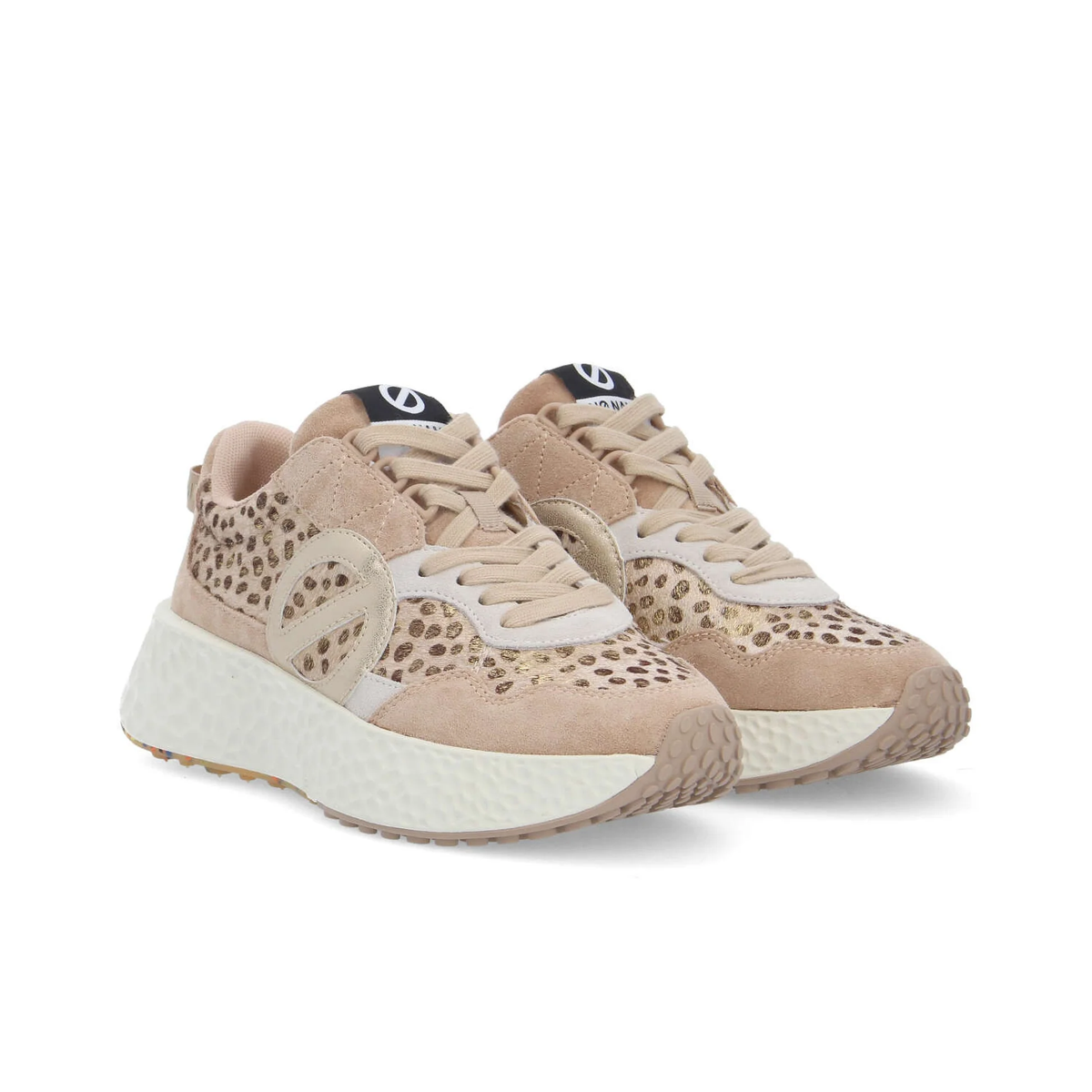 NO NAME - Sneakers con fantasia animalier