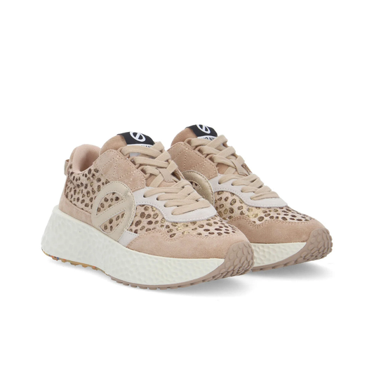 NO NAME - Sneakers con fantasia animalier