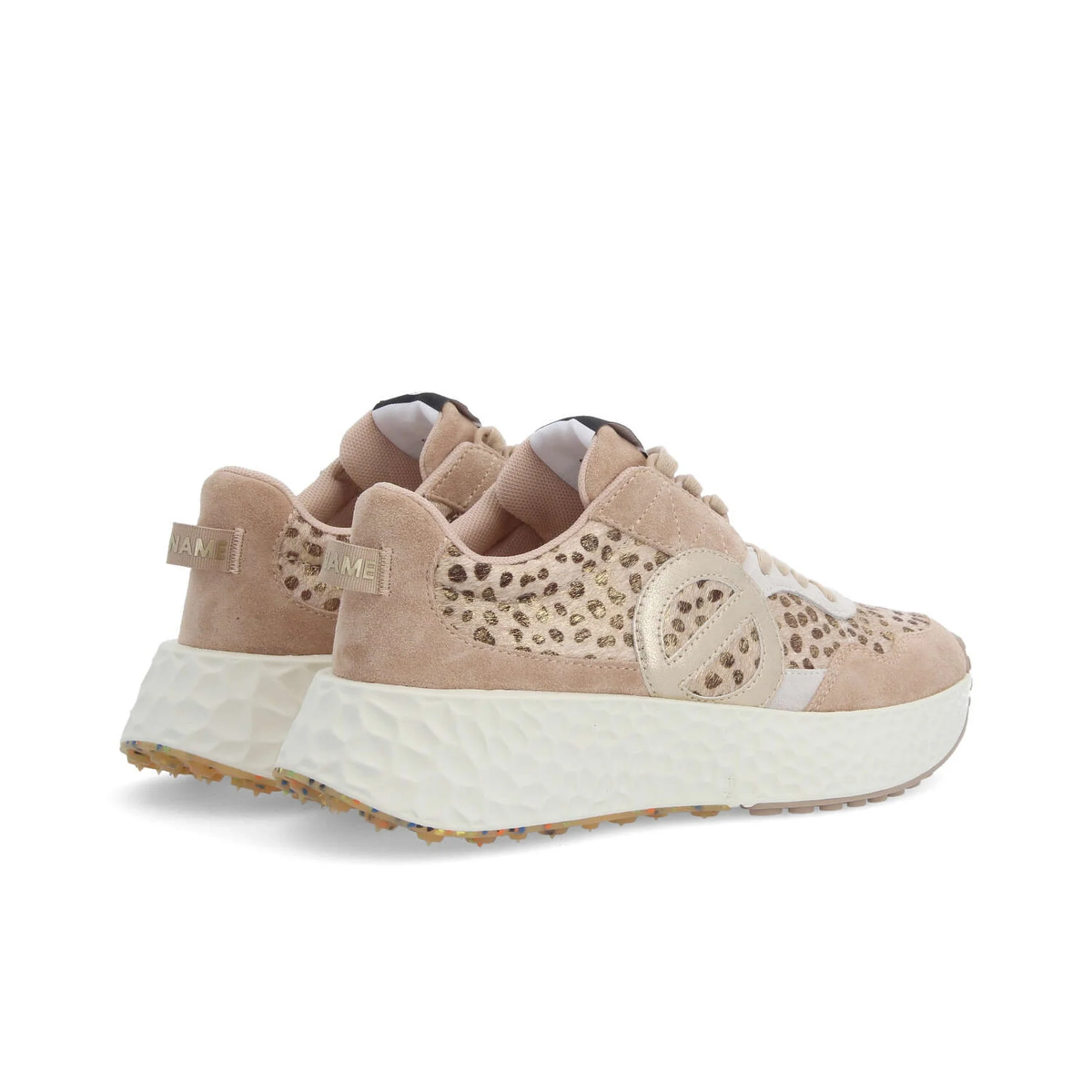 NO NAME - Sneakers con fantasia animalier
