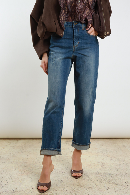 SUSY MIX - Jeans a gamba dritta