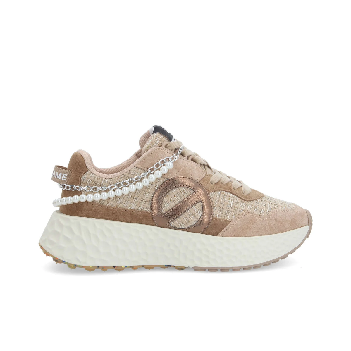 NO NAME - Sneakers con dettaglio a catena