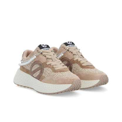 NO NAME - Sneakers con dettaglio a catena