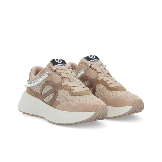 NO NAME - Sneakers con dettaglio a catena